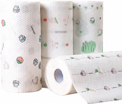 Non Woven Kitchen Towel Roll
