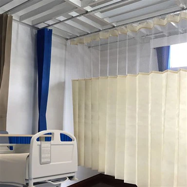 Cortina de separare pentru pat de spital nețesute