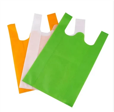 Geantă de cumpărături cu tricou nețesut pentru băcănie