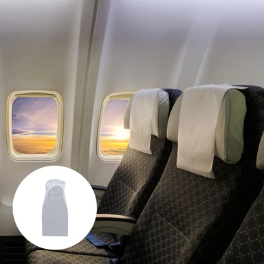 Huse pentru tetiere de unică folosință pentru avioane