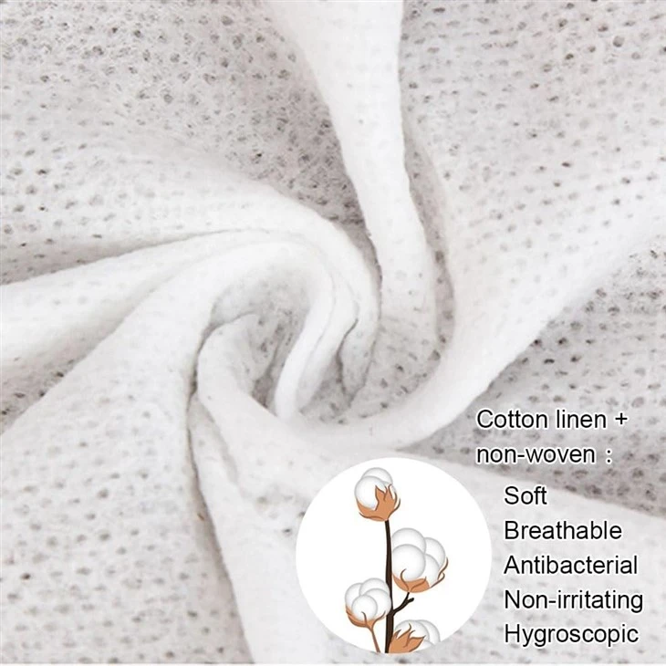 non woven vs woven gauze